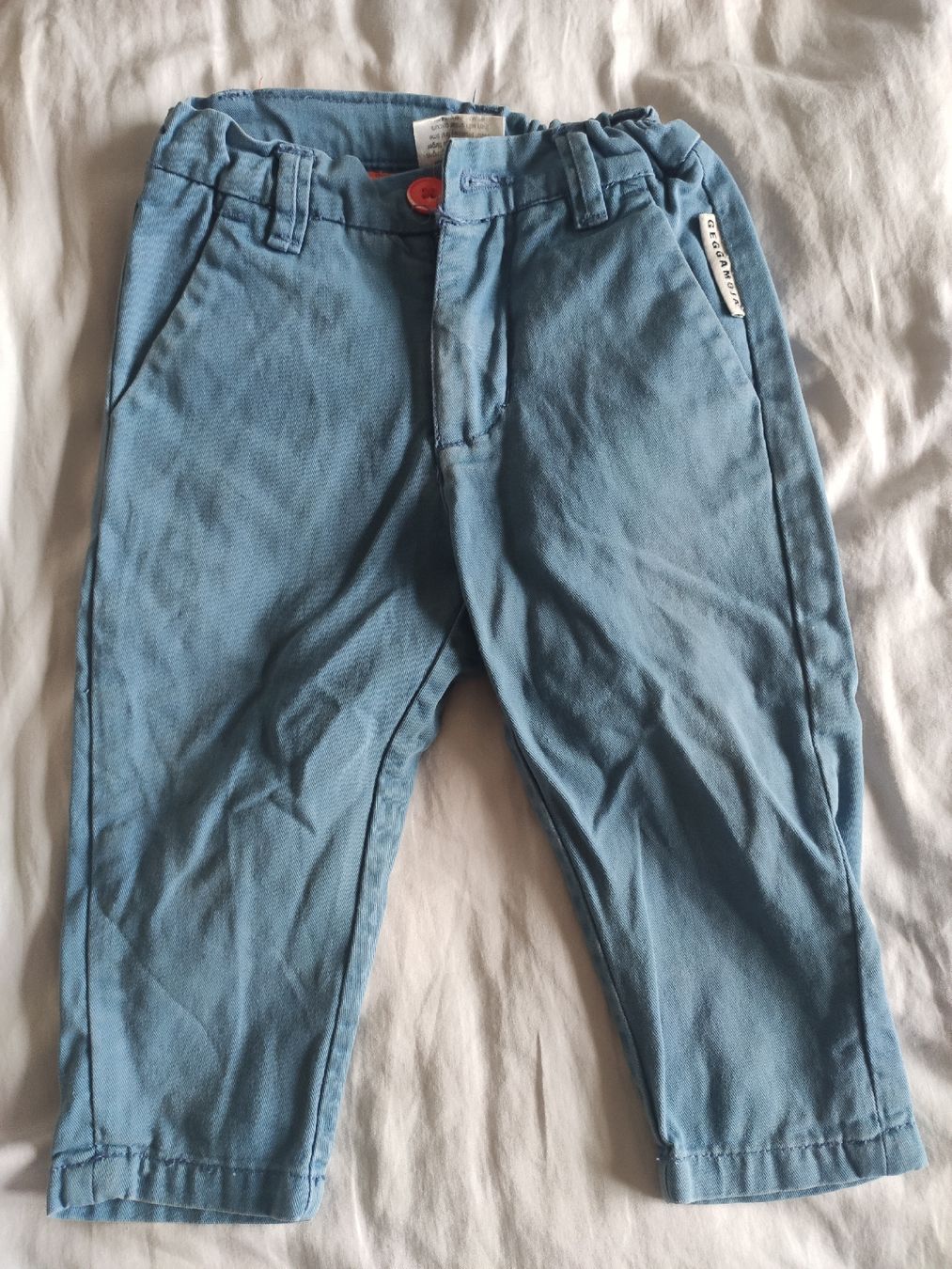 Hosen: Hose von Geggamoja, Gr.74/80 – Gebraucht aus Elsau von zebraeli