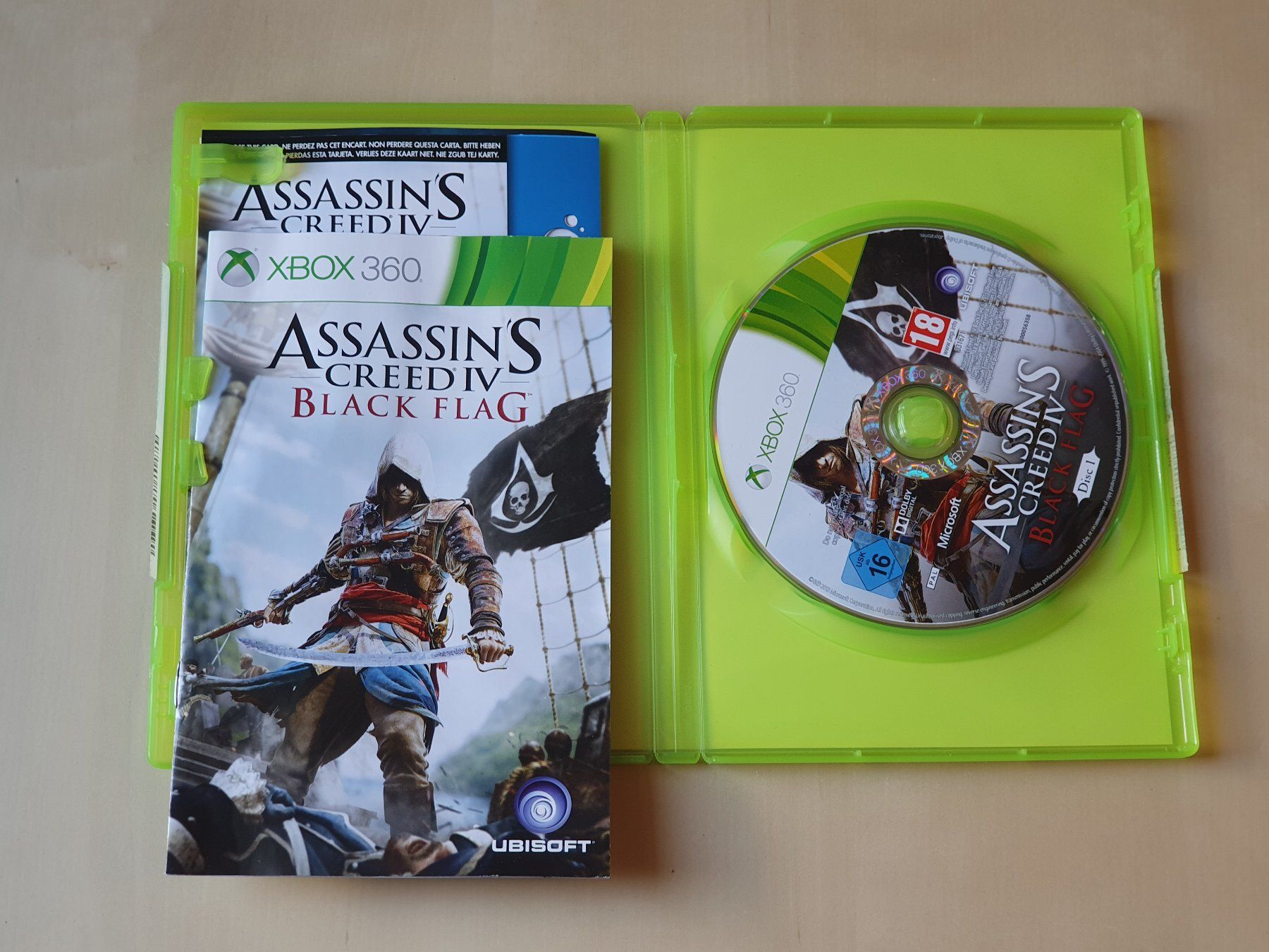 Microsoft Spiele: Assassins Creed IV Black Flag – Gebraucht aus Stansstad von collectorsshop 2