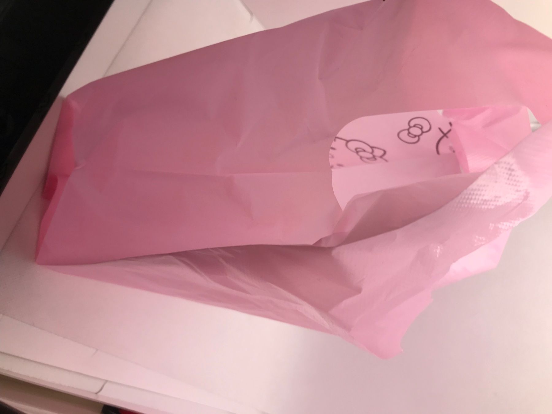 Hello Kitty Borse & Zaini: 10x Kitty Kitty Tragetasche, Pink – Nuovo e nell'imballaggio originale da Niederteufen venduto da mix18 4
