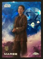 Maree Debut Card 2025 Topps Chrome Sapphire Star Wars