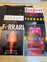 Ferrari Kalender Edition Raupp 1990-1996 - 7 Stück