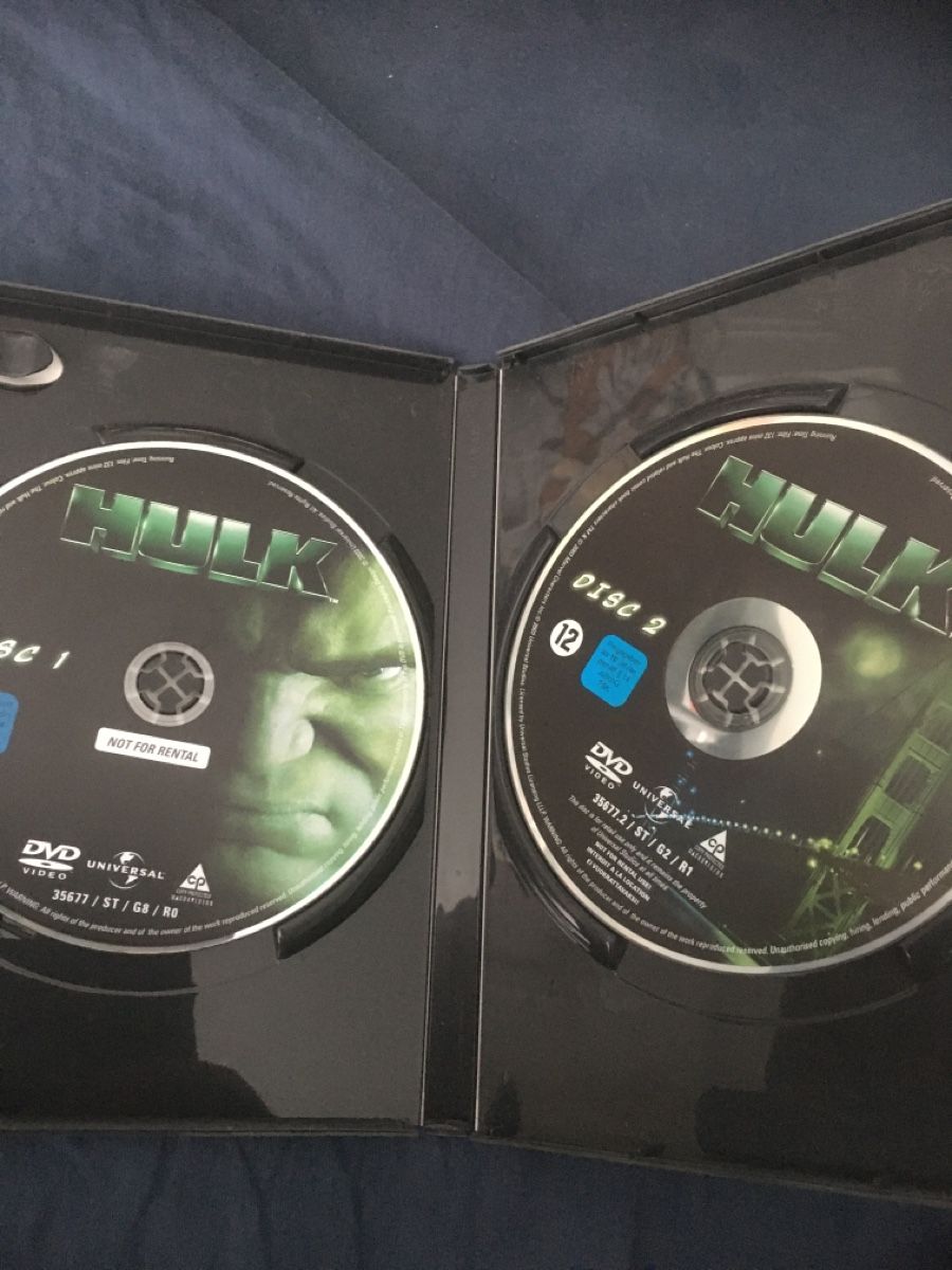 Tous les DVDs: Hulk dvd – D'occasion à Seengen par Predator86 3