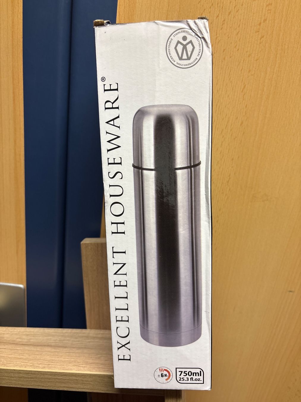 Borracce & Thermos: Thermosflasche 750ml – Nuovo e nell'imballaggio originale da Aarwangen venduto da kah_79t5
