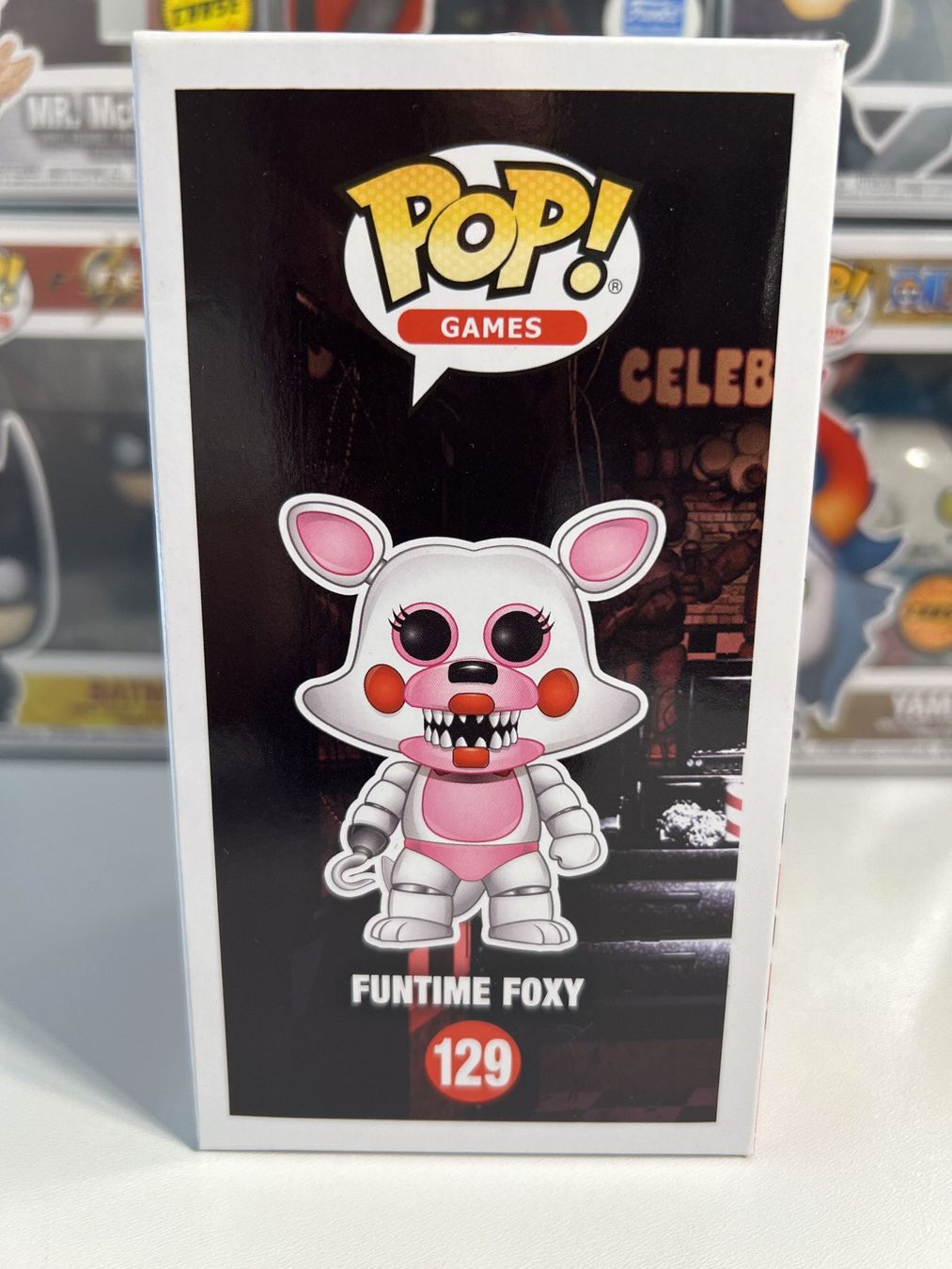 Funko Figuren: Funko POP Games Five Nights at Freddy's Funtime Foxy Limitée – Neu und originalverpackt aus Le Mouret von perfectbijou 1