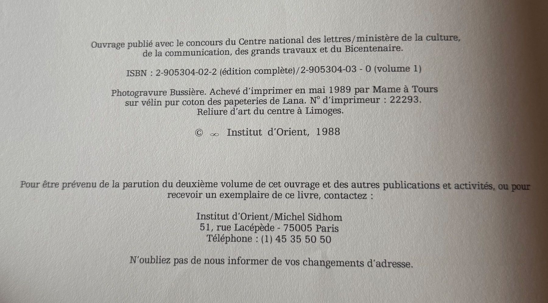 Bücher: Livre Description de l’Egypte – Gebraucht aus Bulle von Math2601 1