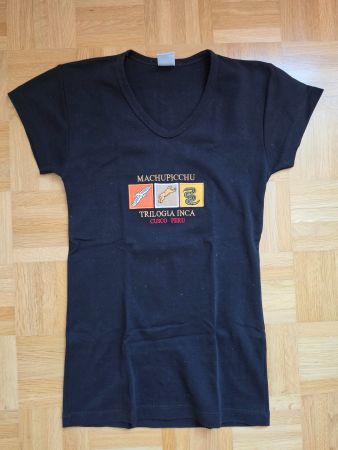 T-Shirt Machu Picchu Peru Gr. S (neu)