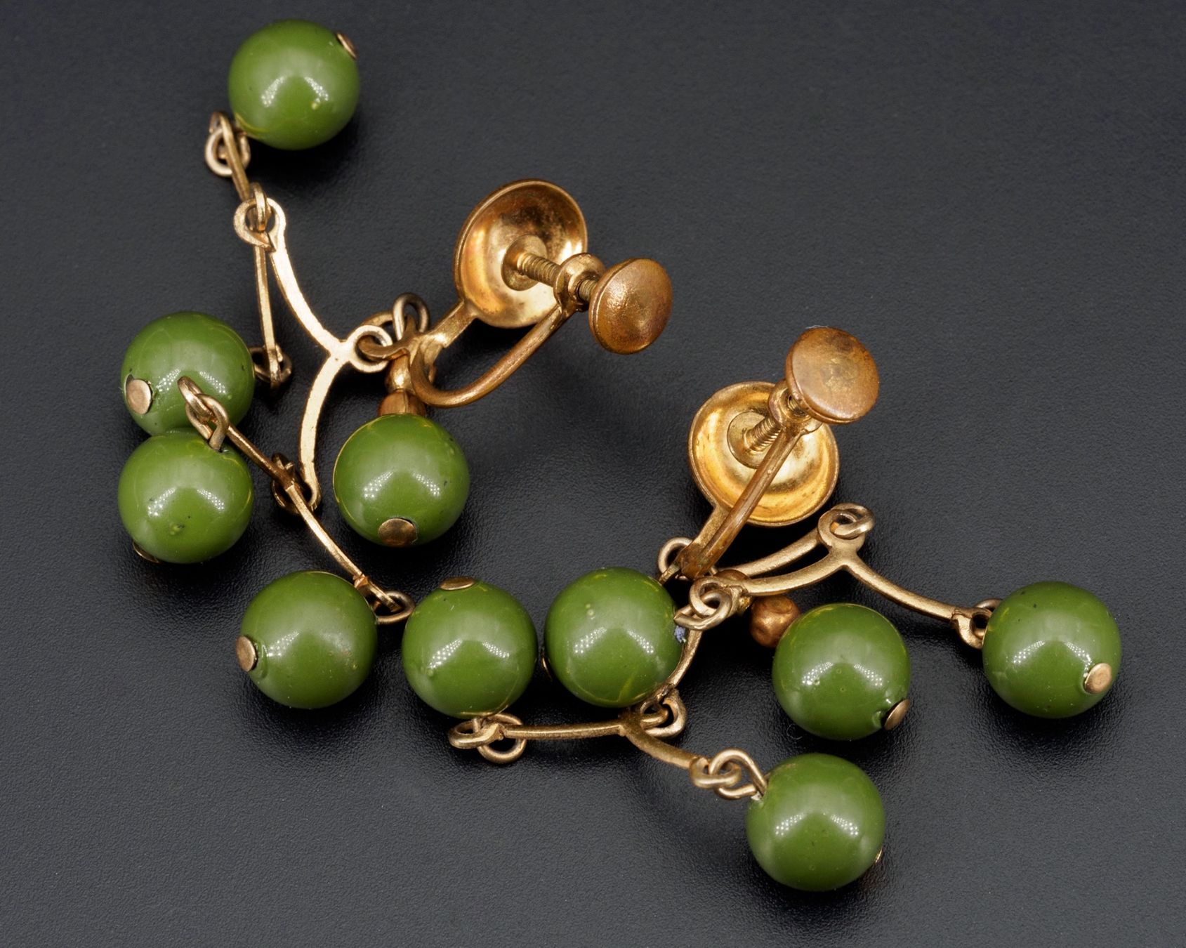 Boucles d'oreille: Vintage Ohrschrauben – D'occasion à Zürich par nostalgic_treasures 5
