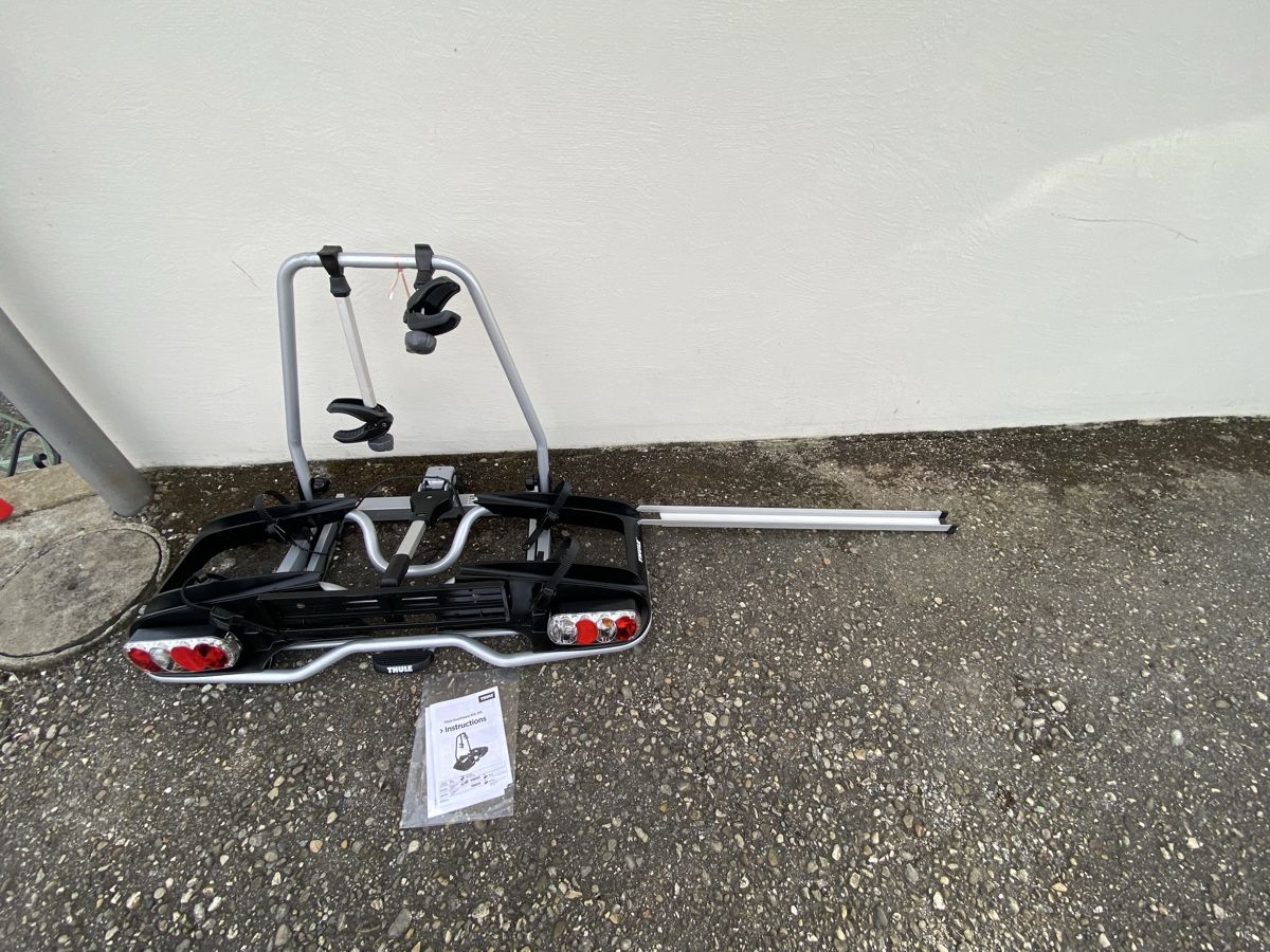 Balken: Veloträger Thule EP915 Klappbar – Gebraucht aus Graben von prz_92st 6