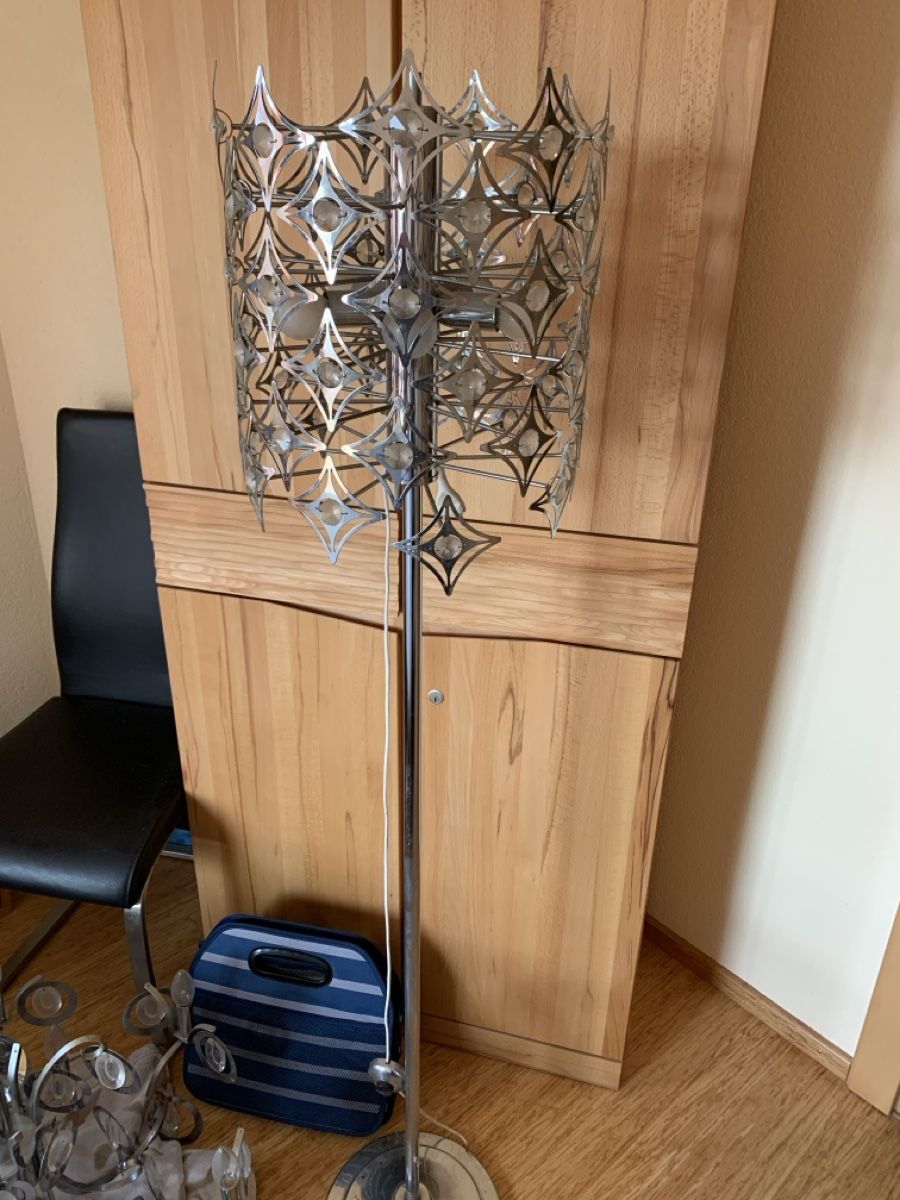 Lampade: 2 elegante Lampen im Retro-Stil – Usato da Bösingen venduto da Cat_5