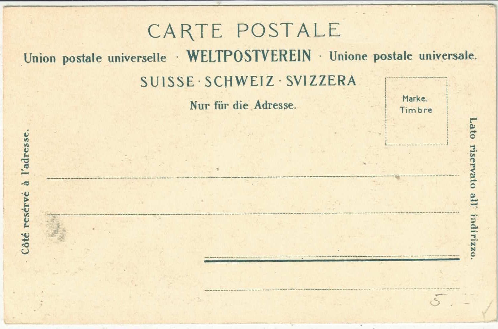 Cartes postales: Ofenpass - Blick gegen Umbrail – D'occasion à Ettingen par Kartenplanet 1