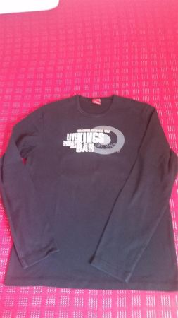 ESPRIT Sweatshirt mit Aufdruck, schwarz