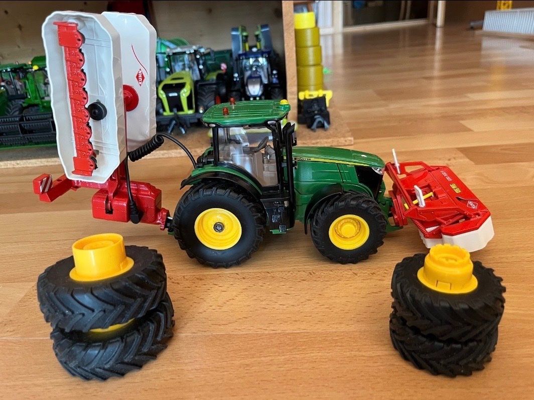 Siku Kit di modellismo & Modellini statici: Siku Control John Deere 7290 Umbau Neu – Nuovo e nell'imballaggio originale da Montricher venduto da Xenia111 6