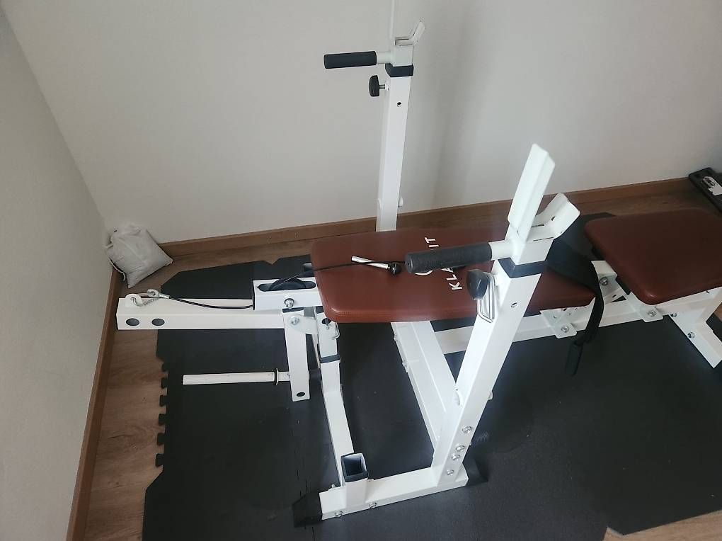 Hometrainer: Hantelbank – Usato da Zürich venduto da Gugu3011 2