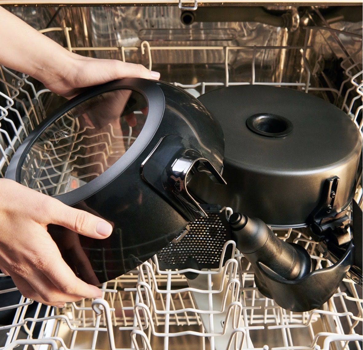 Tefal Elettrodomestici da cucina: Actifry Genius XL 2in1 – Nuovo (secondo la descrizione) da Luzern venduto da Zephra 6