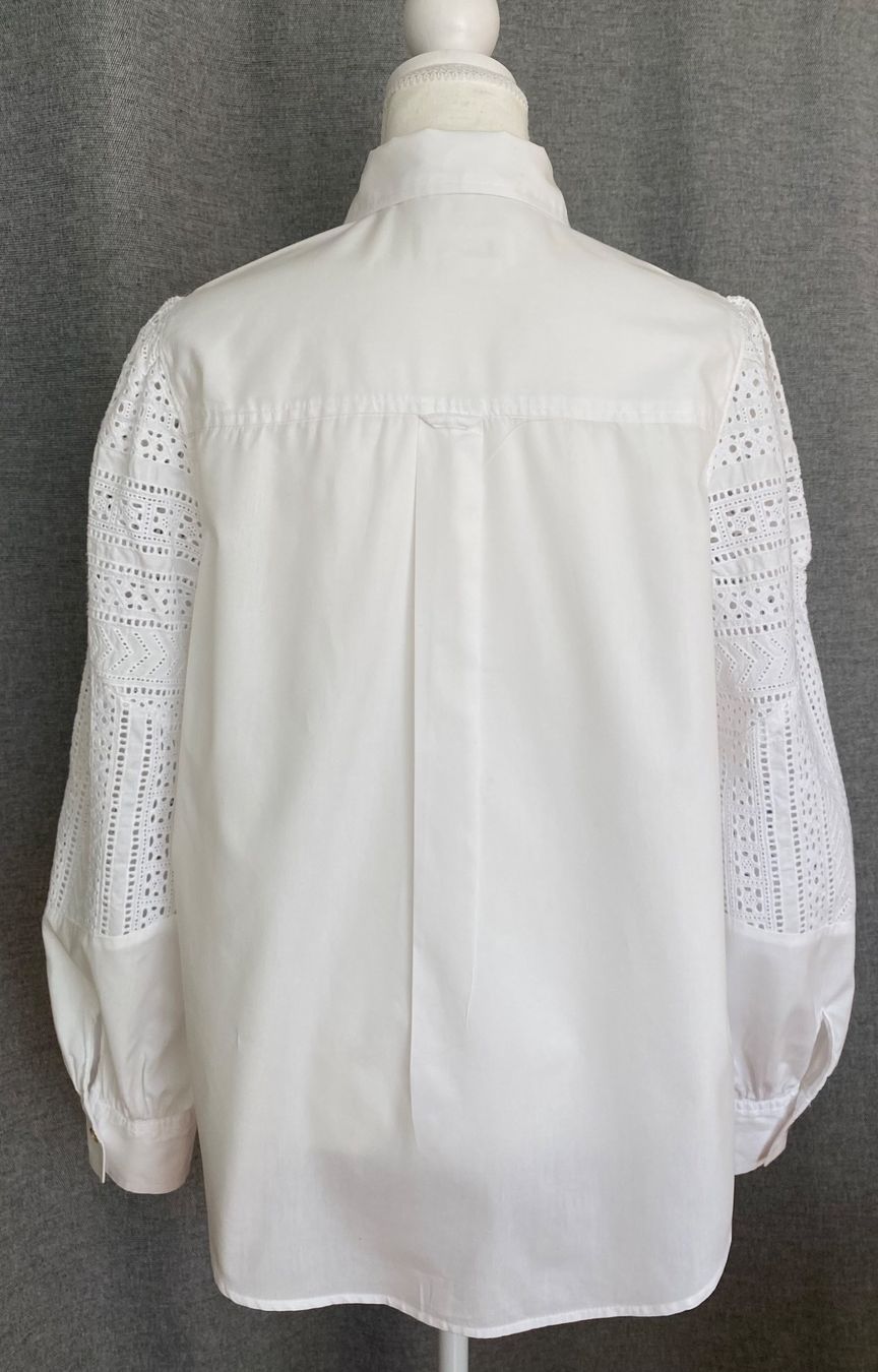 Camicette: Anthropologie Bluse aus Baumwolle Grösse 42 – Usato da Oberwil BL venduto da Leni-Mischi 1