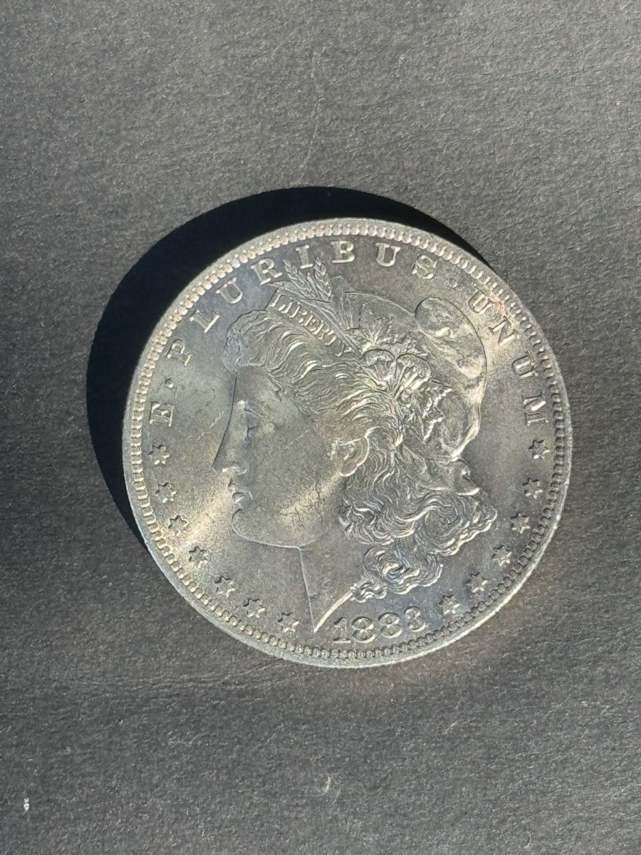 Tutti le monete: Morgan Dollar 1883 O Silber – Usato da Winterthur venduto da YSCHU