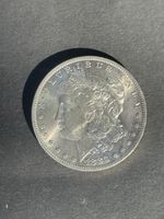 Morgan Dollar 1883 O Silber