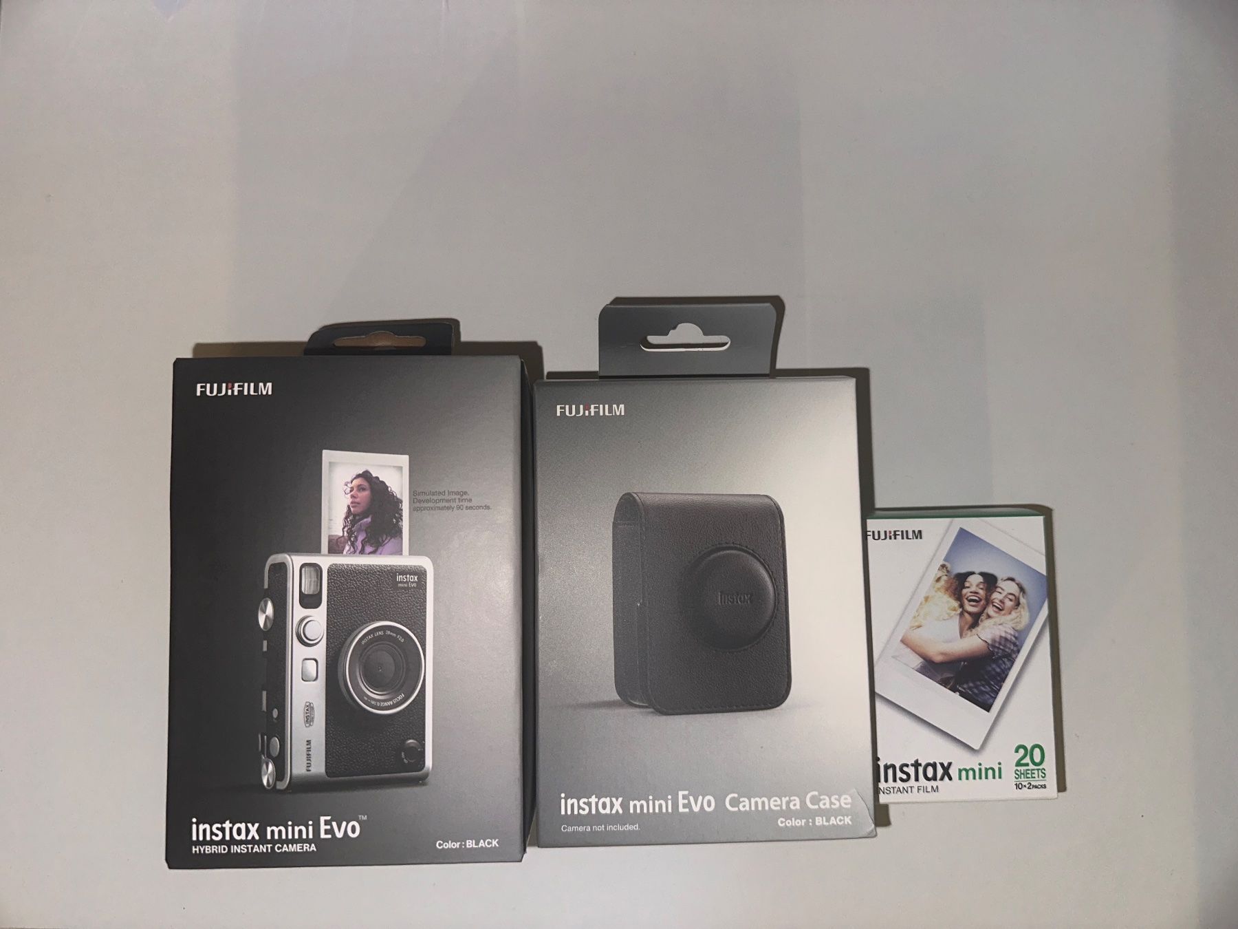 Fujifilm Appareil photo: Fujifilm Instax Mini Evo + Original Tasche | Neu – Neuf avec emballage d'origine à Thun par Luna_S. 4