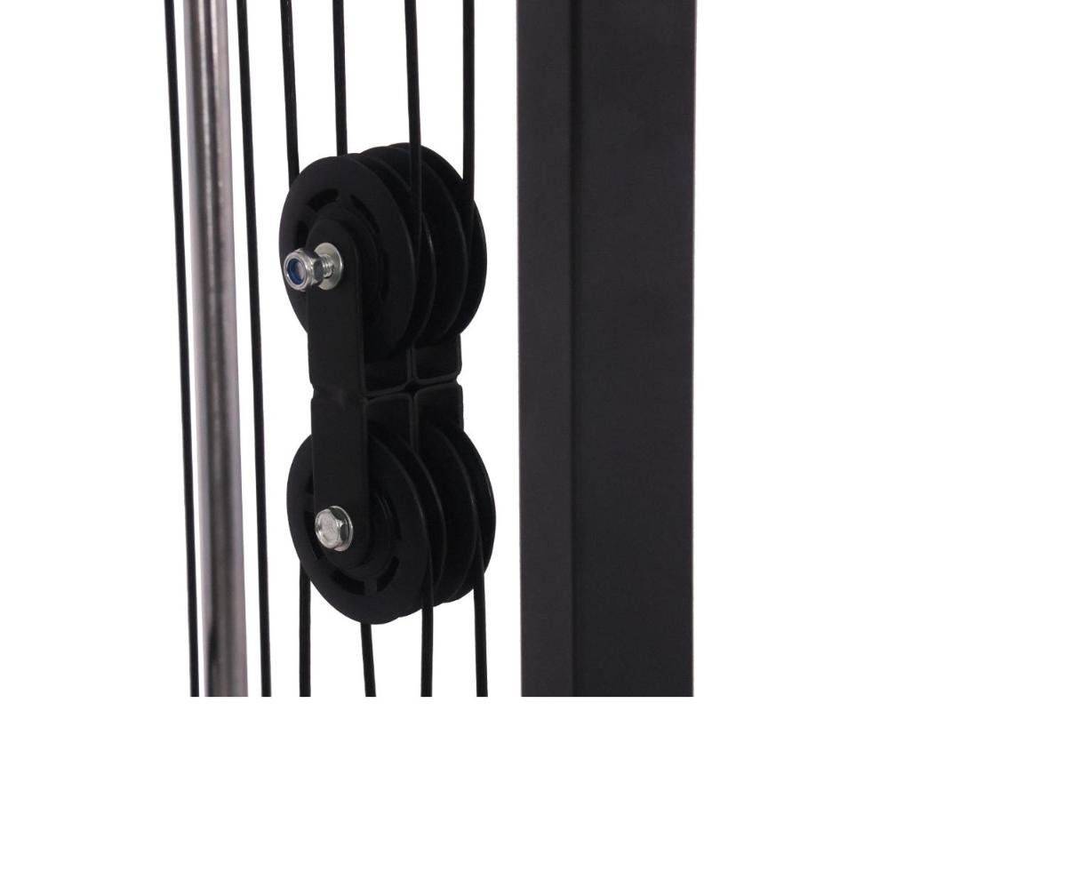 Hometrainer: Kraftstation Kabelzugstation SOLID - Gratis Versand – Neu und originalverpackt aus Kleinwangen von Maluwa_GmbH 3