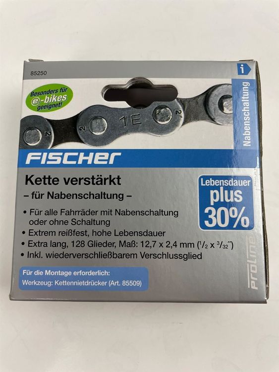 Pezzi di ricambio: Fischer Velokette verstärkt - E-Baike Kette – Nuovo e nell'imballaggio originale da Wängi venduto da LiqKojote