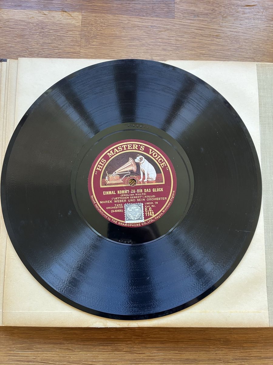 Dischi in vinile: Schallplatten Tanzmusik antik – Usato da Turbenthal venduto da Osolemio1 4