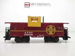 Bachmann 43-1007 US-Güterwagen Caboose Santa Fe DC GS H0