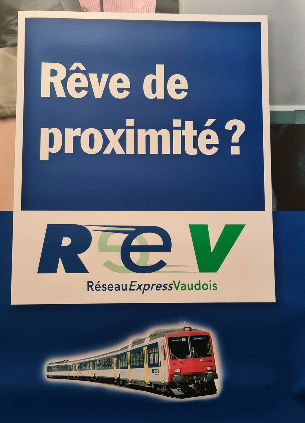 Foto & Immagini: Poster Plastifié REV – Usato da Cortaillod venduto da signep 2