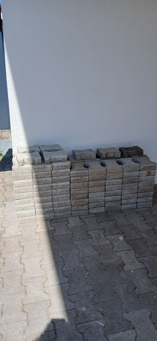 Bodenbeläge: Verbundsteine – Gebraucht aus Erlinsbach von lin_dt2l