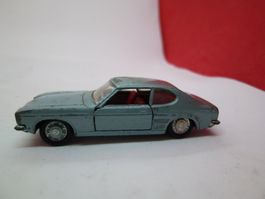 ab 5.--   SCHUCO 1:66 - Ford Capri 1700GT - defekter Lack