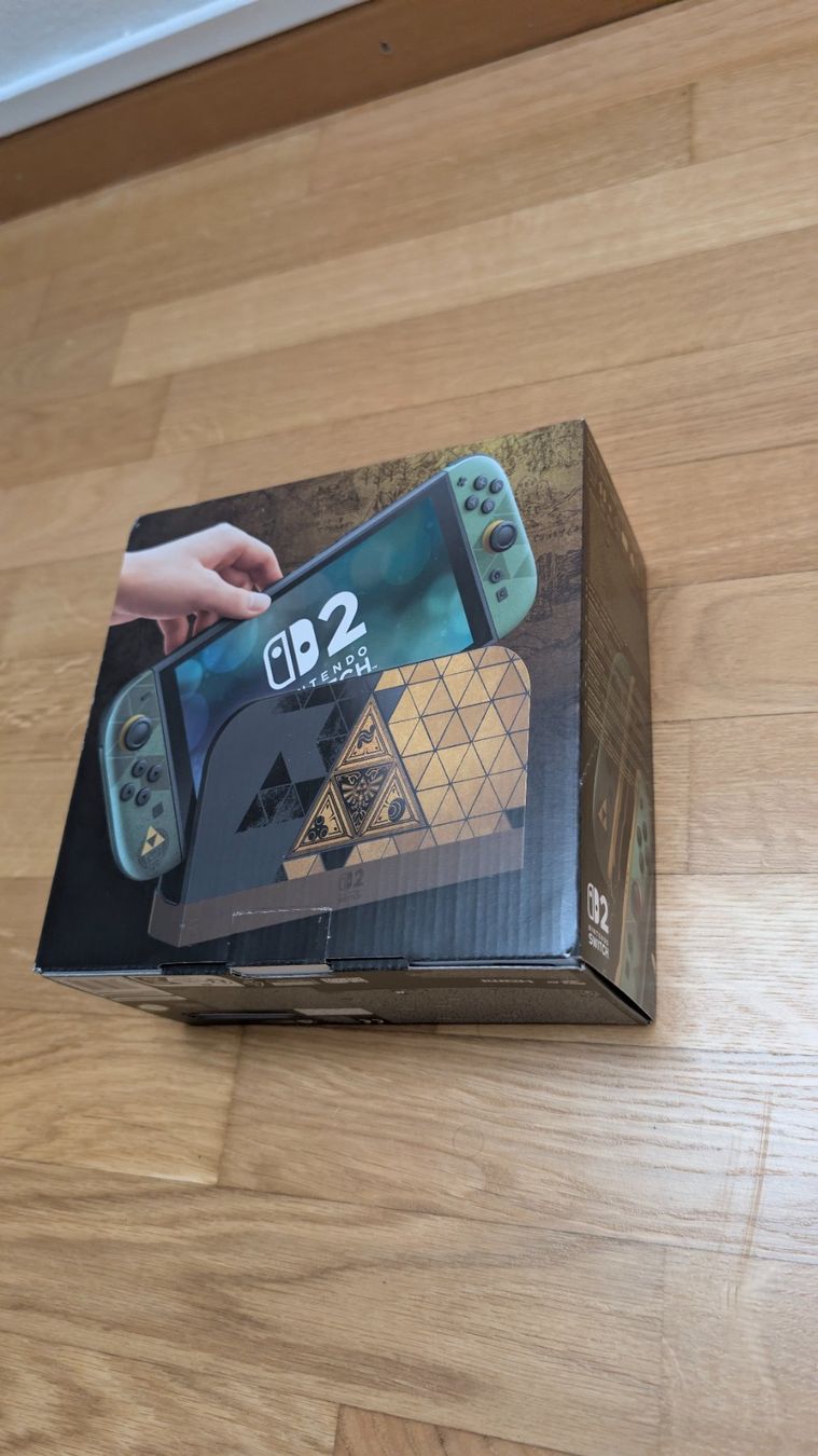 Nintendo Konsolen: Nintendo Switch 2 Zelda 40th Anniversary Edition – Neu und originalverpackt aus Volketswil von Quatlol 3