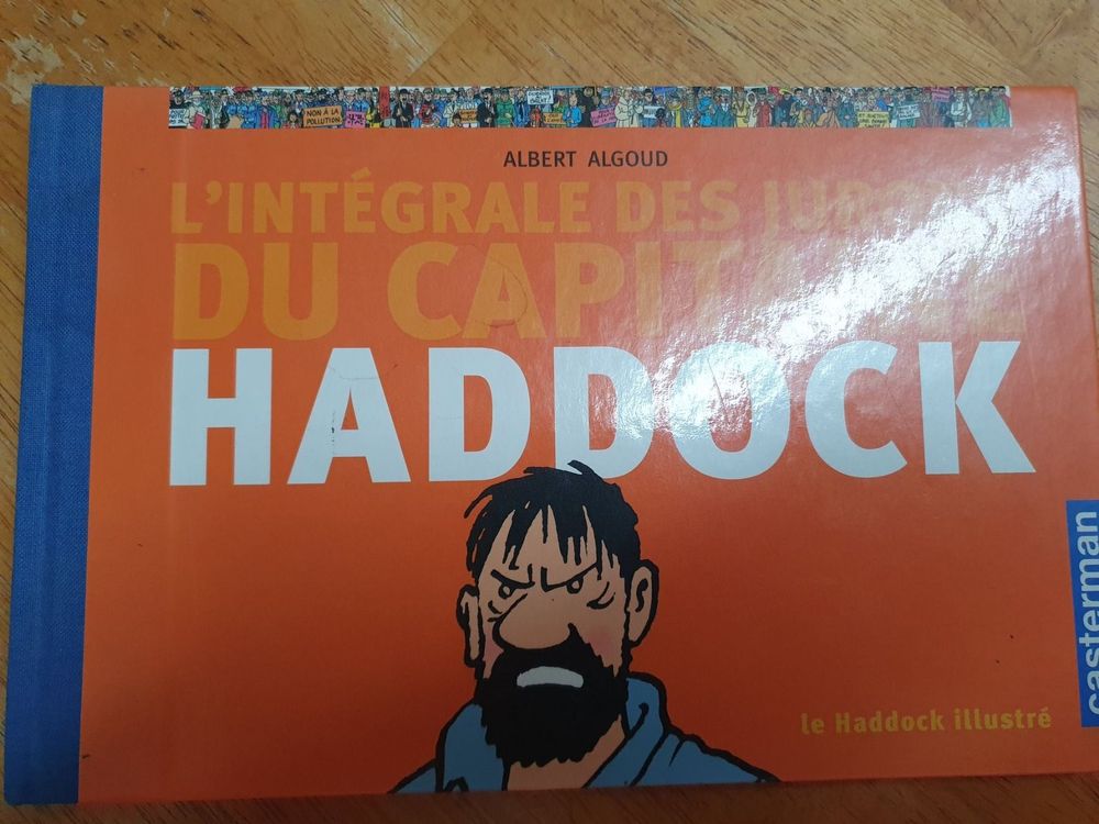 L'intégrale des jurons de haddockd (D'occasion) à jussarupt pour CHF 6 ...