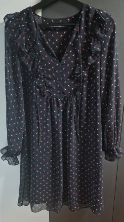 FRENCH CONECTION KLEIDER GR S, XS
