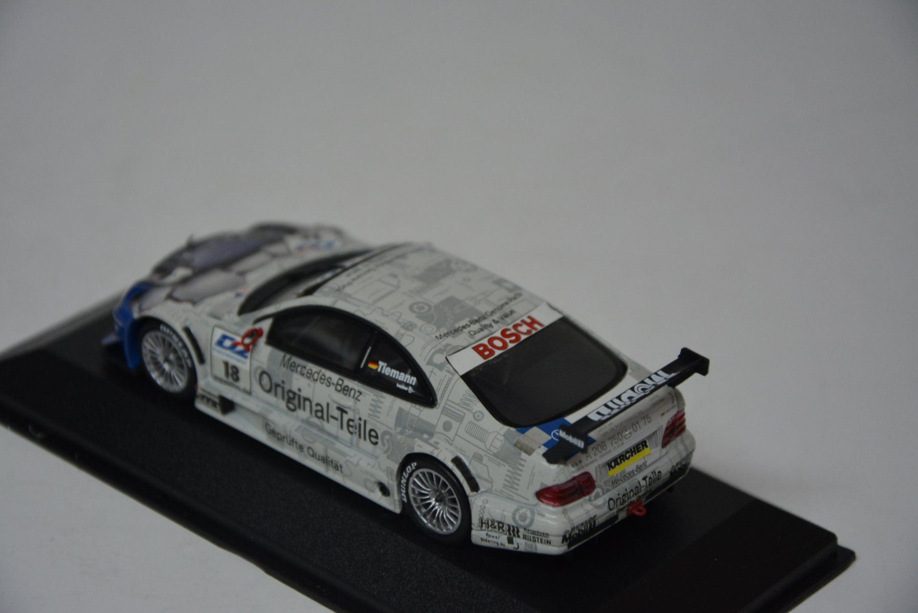 Mercedes-Benz Modellini d'auto: Mercedes CLK DTM 2000 Team Persson  1:43 – Nuovo e nell'imballaggio originale da Goldach venduto da Feivel9 8