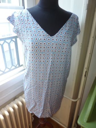 robe taille S marque EMA BLUES estival pour femme