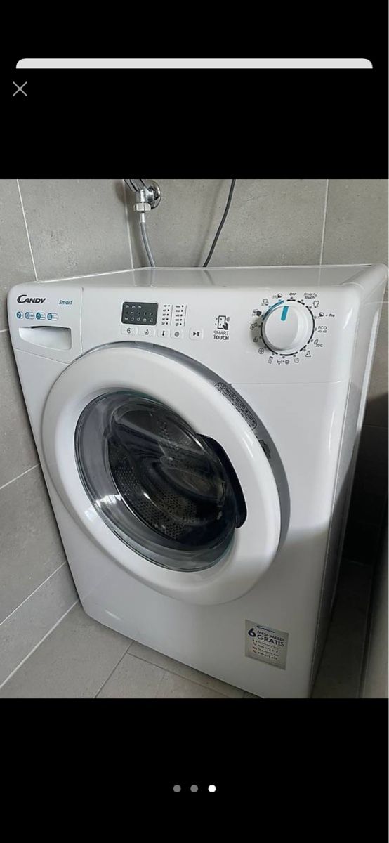 Candy Lavatrici: Lave-linge Candy Smart,parfait état! – Usato da Thônex venduto da Andre.olvs 1