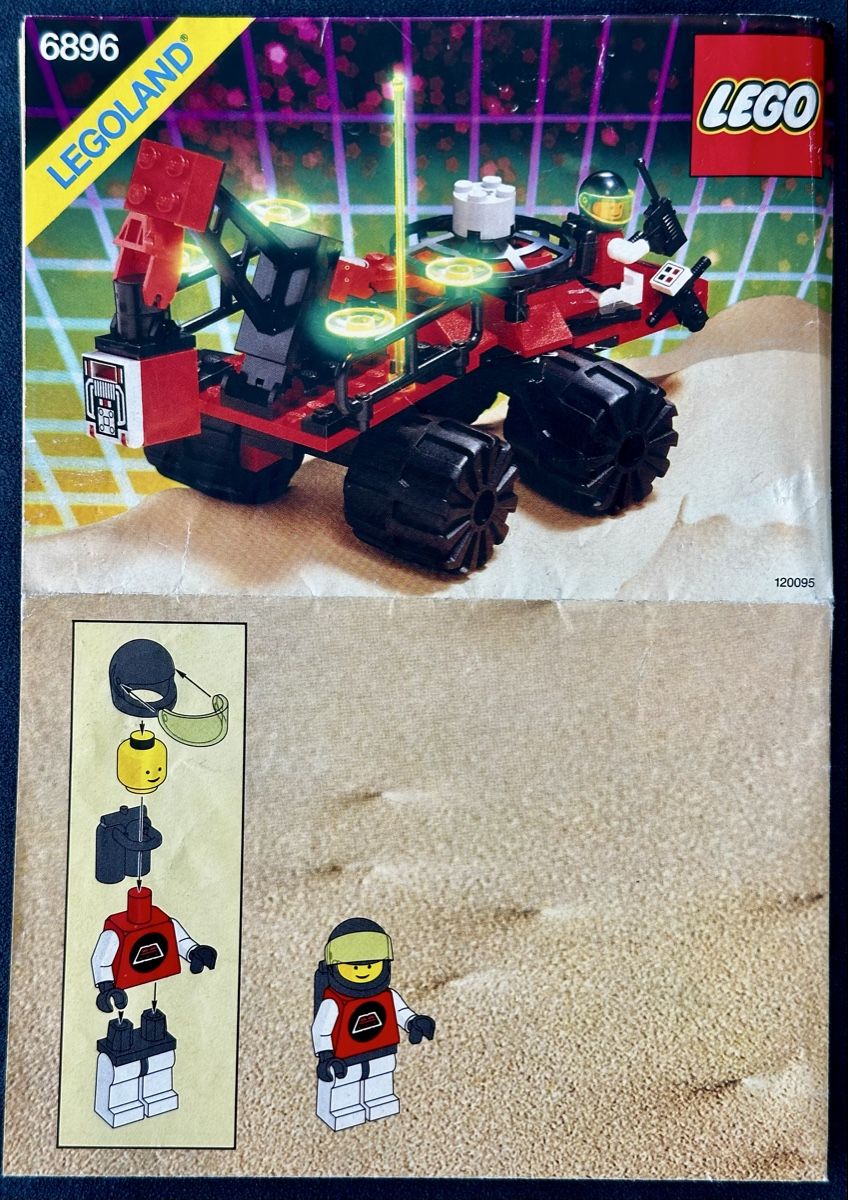 Lego Giocattoli: Lego 6896 (1990) Celestial Foragier – Usato da Bellinzona venduto da Alby_C.