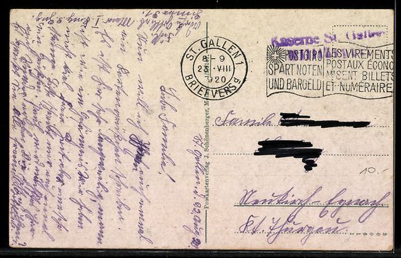 Cartes postales: AK St. Gallen, Kaserne – D'occasion à Berlin par bartko-reher 1