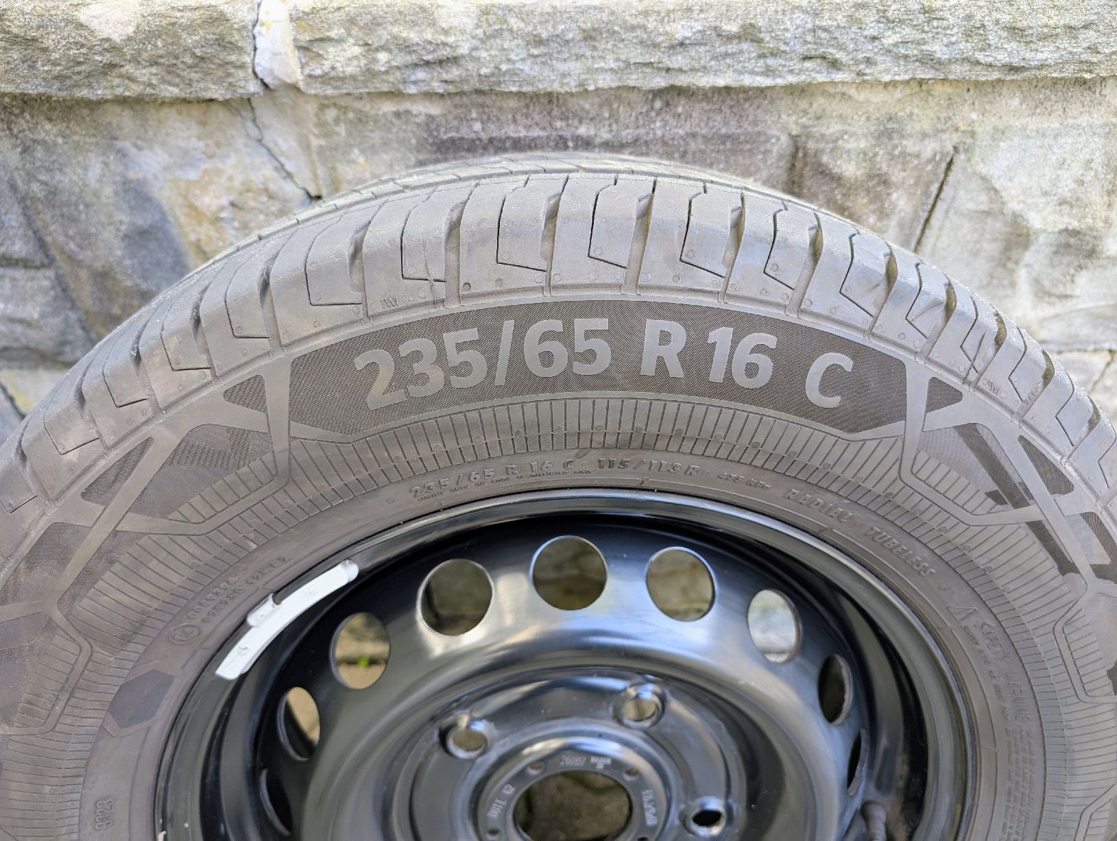 Continental Pneumatici & Ruote complete: Sommer Kompletträder Ford Transit – Usato da Bülach venduto da Jabu 2
