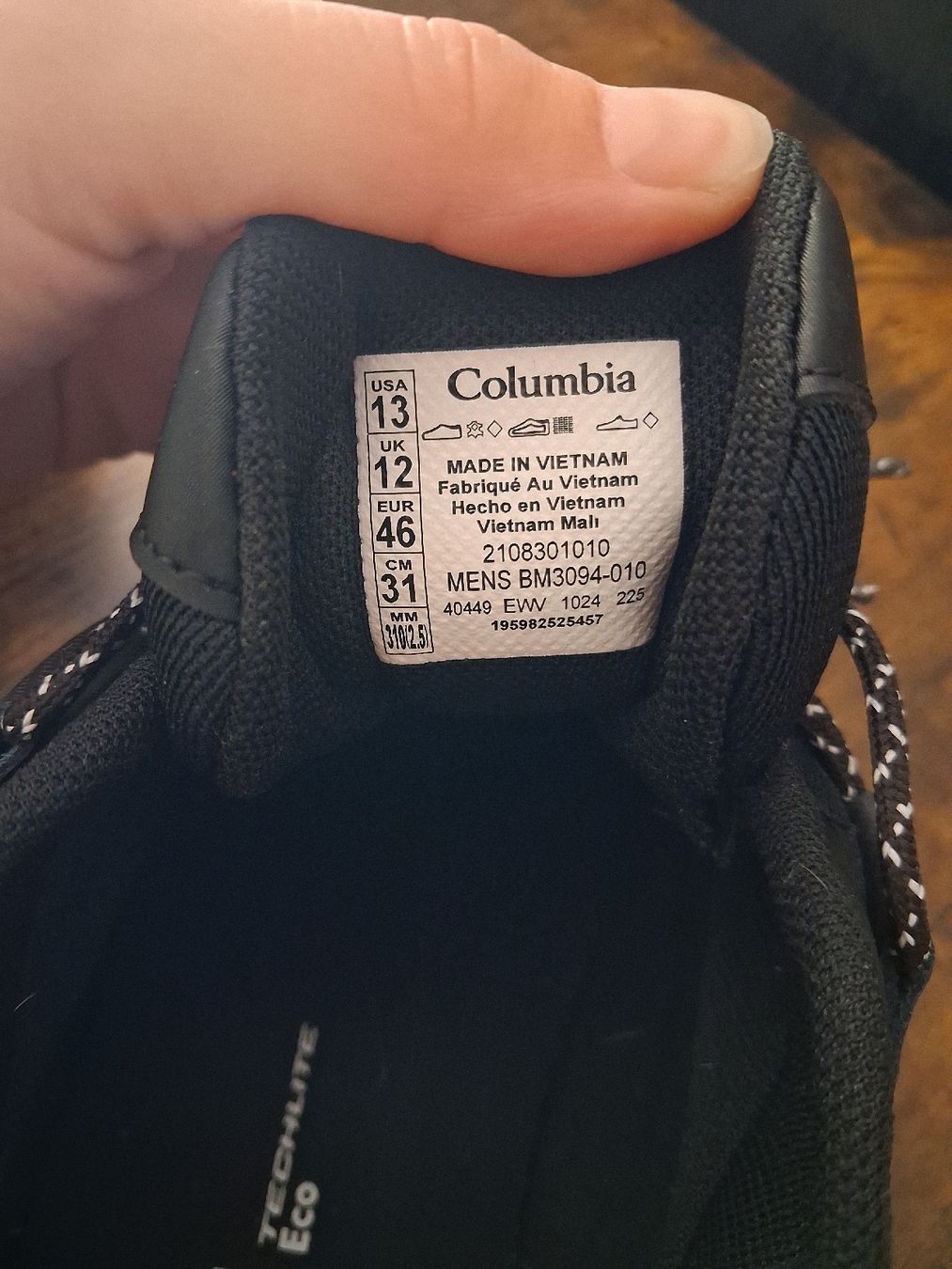 Columbia Scarpe da uomo: Wander / Trekkingschuhe Grösse 46 – Nuovo (secondo la descrizione) da Neuhausen am Rheinfall venduto da Shine7878 2
