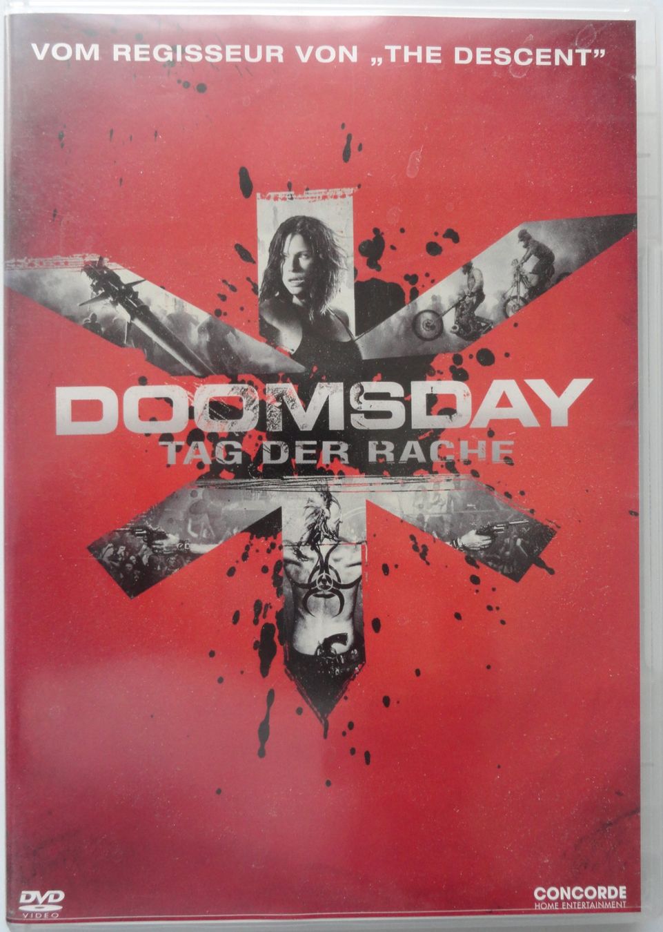 Tutti i DVDs: DOOMSDAY / TAG DER RACHE – Usato da Neftenbach venduto da Verk13