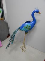 Pfau aus Blech wie Neu Hoch.cm.87 für aussen + hinnen