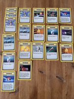 Pokémon Trainerkarten deutsch