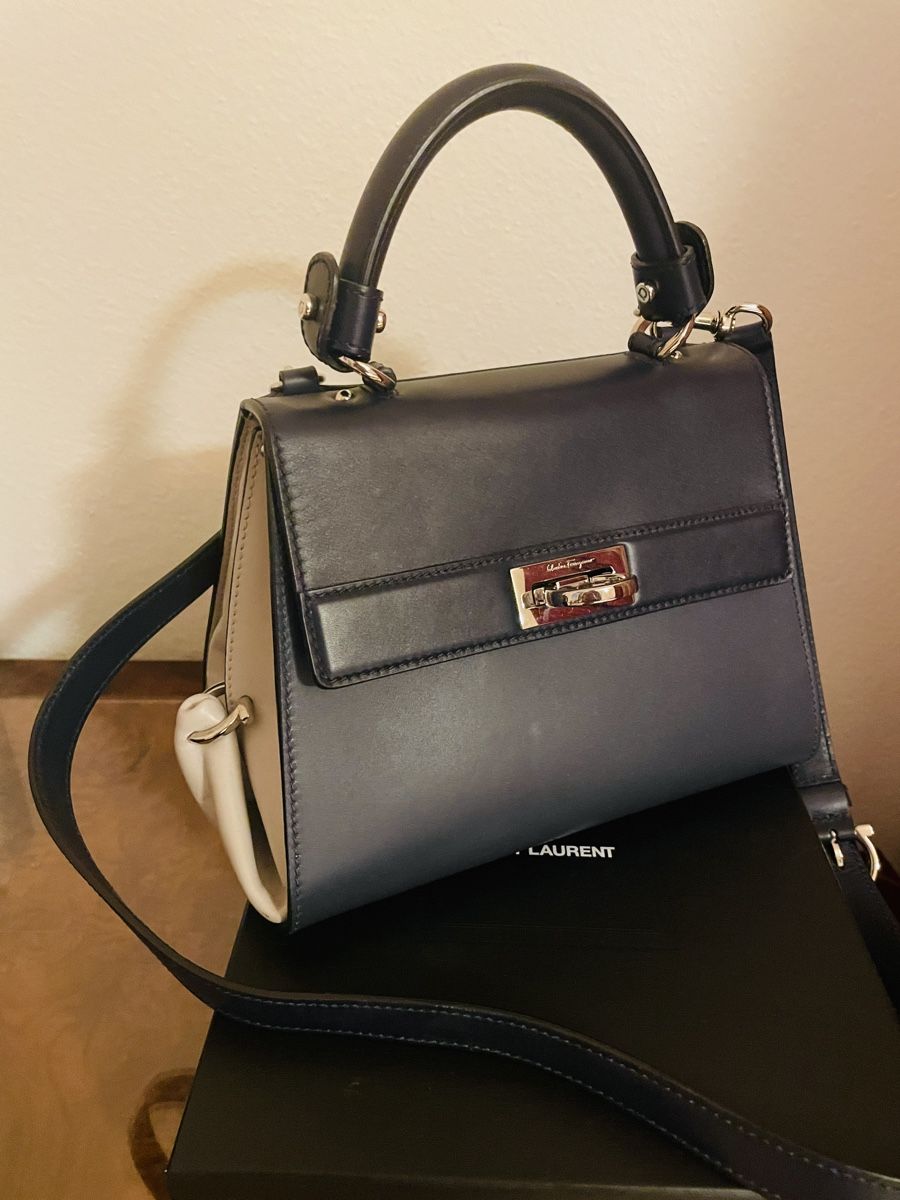 Salvatore Ferragamo Borse da donna: Ferragamo Handtasche – Nuovo (secondo la descrizione) da Riehen venduto da miasw 2