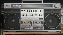 XXL Ghettoblaster Japan Made 1985 im unglaublichen Zustand