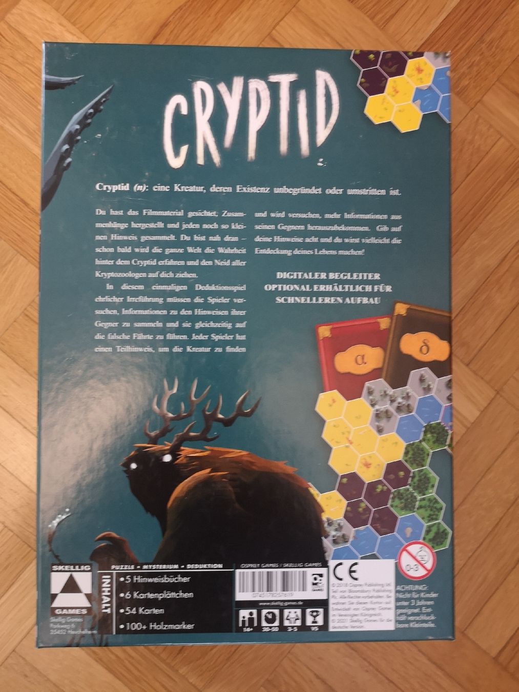 Giochi: Cryptid – Usato da Luzern venduto da Kinats 1