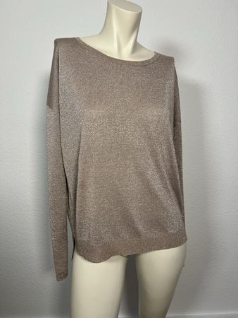 Mrs&HUGS Glitzerpullover, Gr. 36, Top Zustand für Festtage!