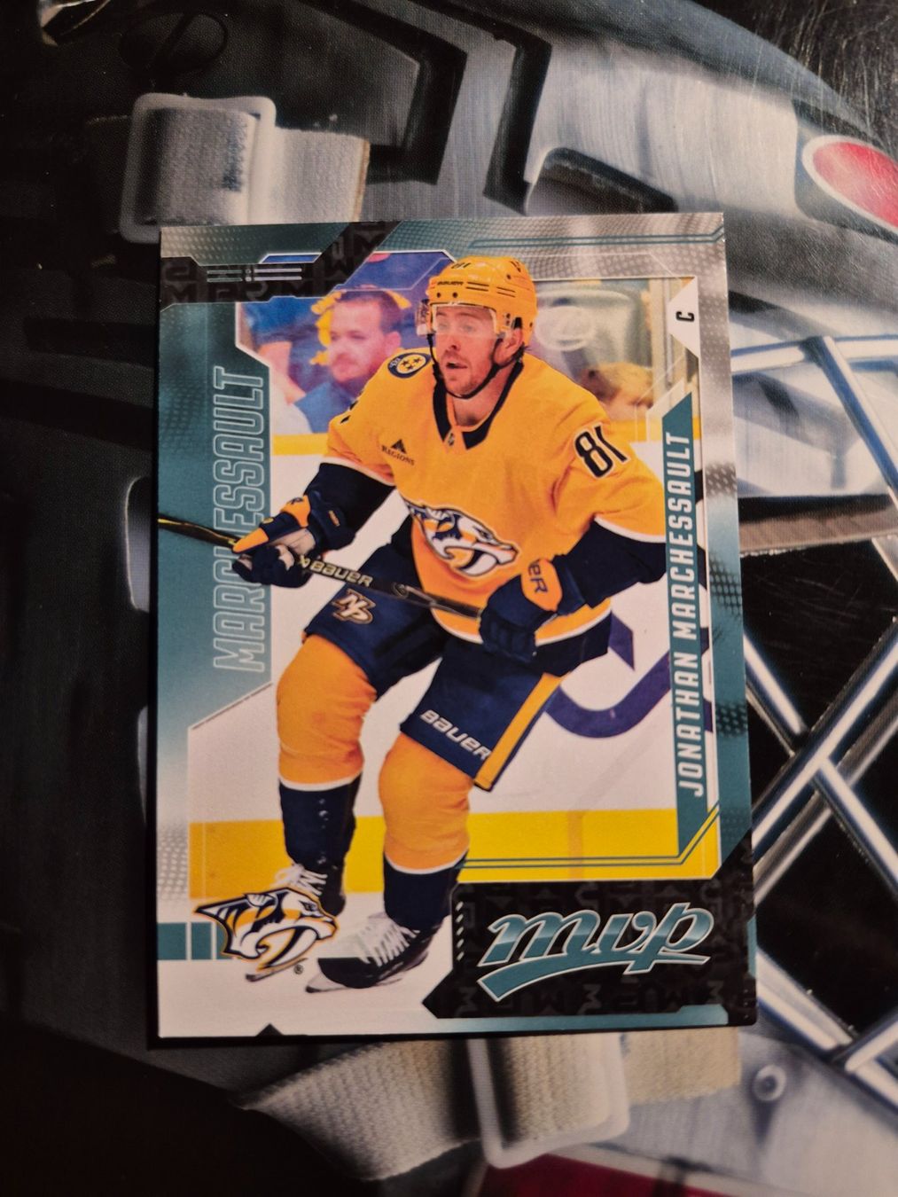 NHL Cartes à collectionner: NHL Jonathan Marchessault Nashville Predators – D'occasion à Treiten par Sauber73