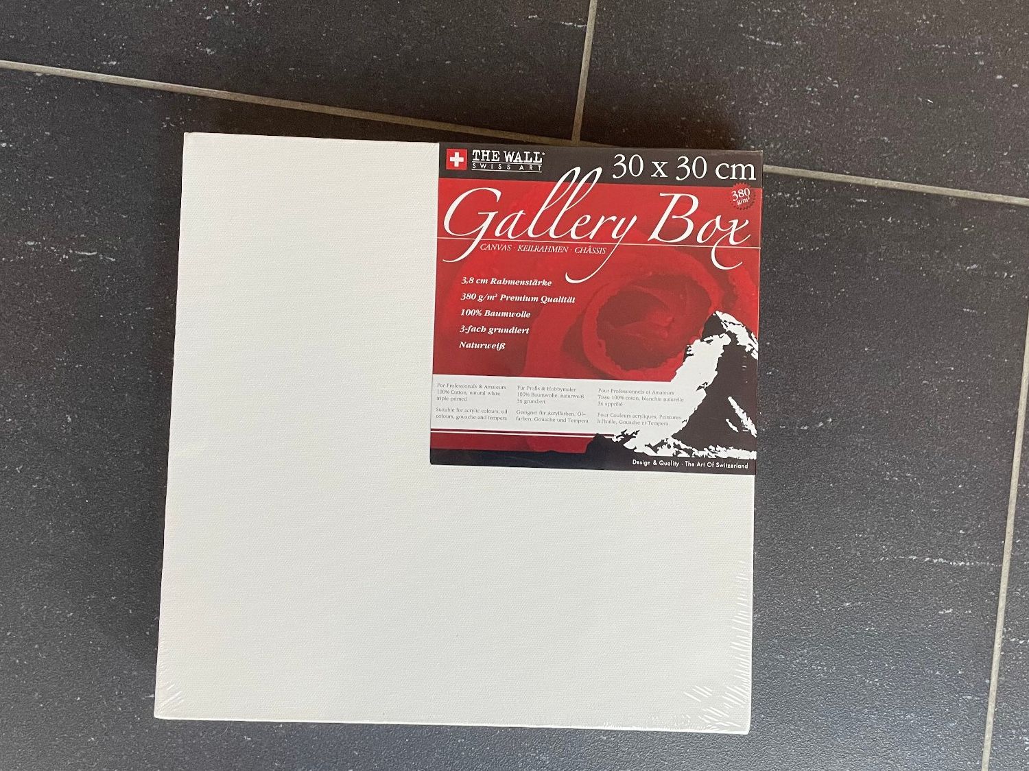 Cornici: 6 Premium Keilrahmen 30x30cm – Nuovo e nell'imballaggio originale da Schnaus venduto da sueg01 2