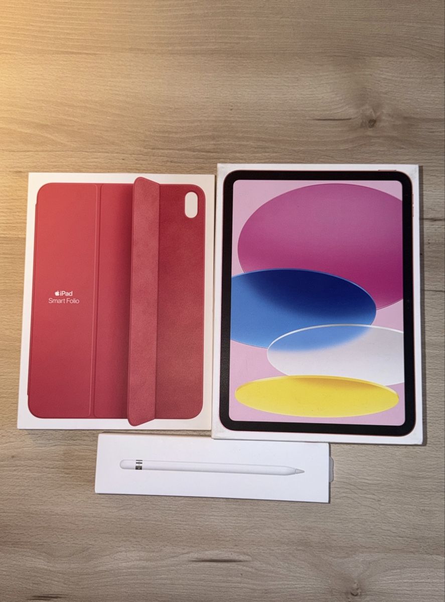 Apple Tablet PC: iPad 10e generation 64GB Wi-Fi pink  – Gebraucht aus Puplinge von yav_9r9f