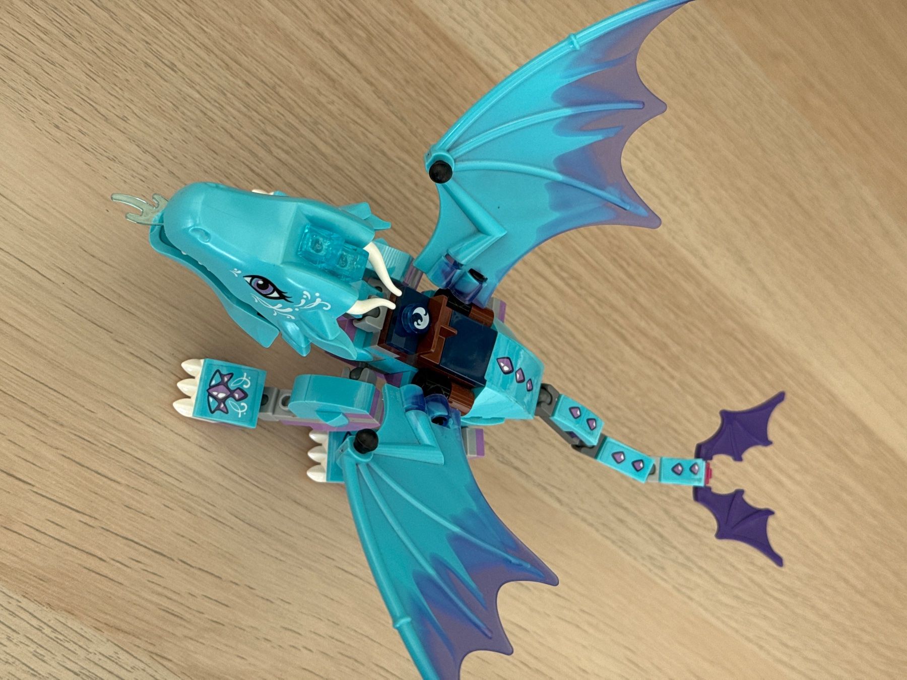 Lego Giocattoli: Lego Elves Wasser Drache – Usato da Neuhausen am Rheinfall venduto da mic_m9bp 2